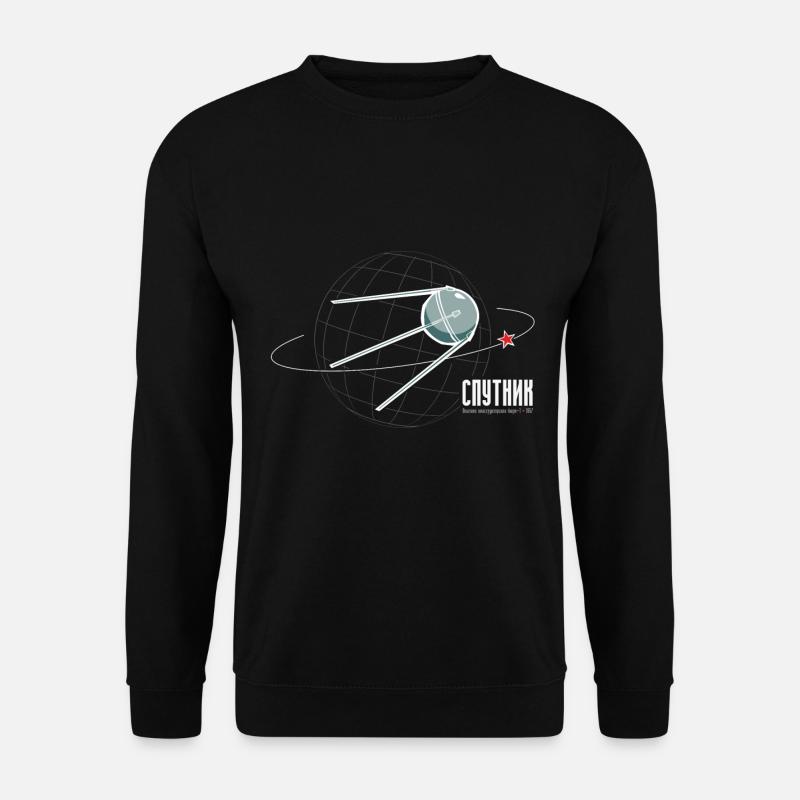 Sputnik! - Unisex Pullover - Schwarz