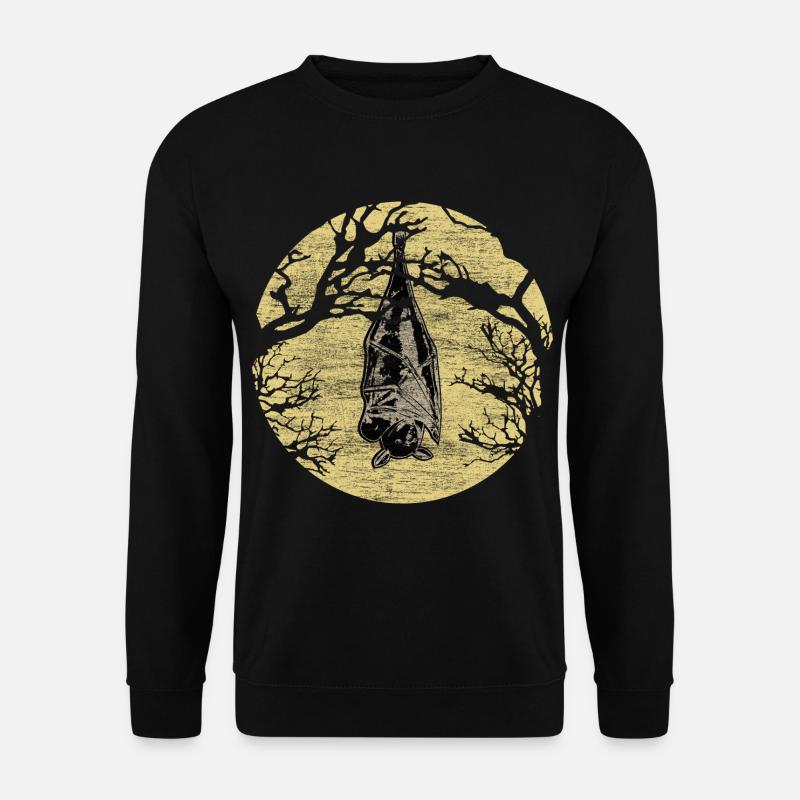 Chauve-souris Sang Nocturne - Sweat-shirt Unisexe - noir