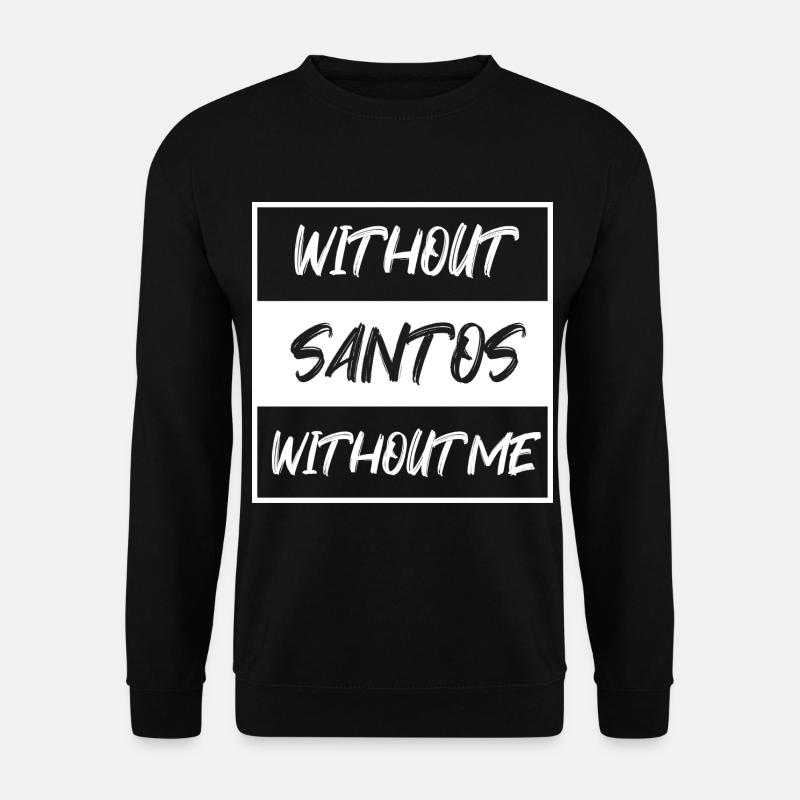 santos - Unisex Pullover - Schwarz