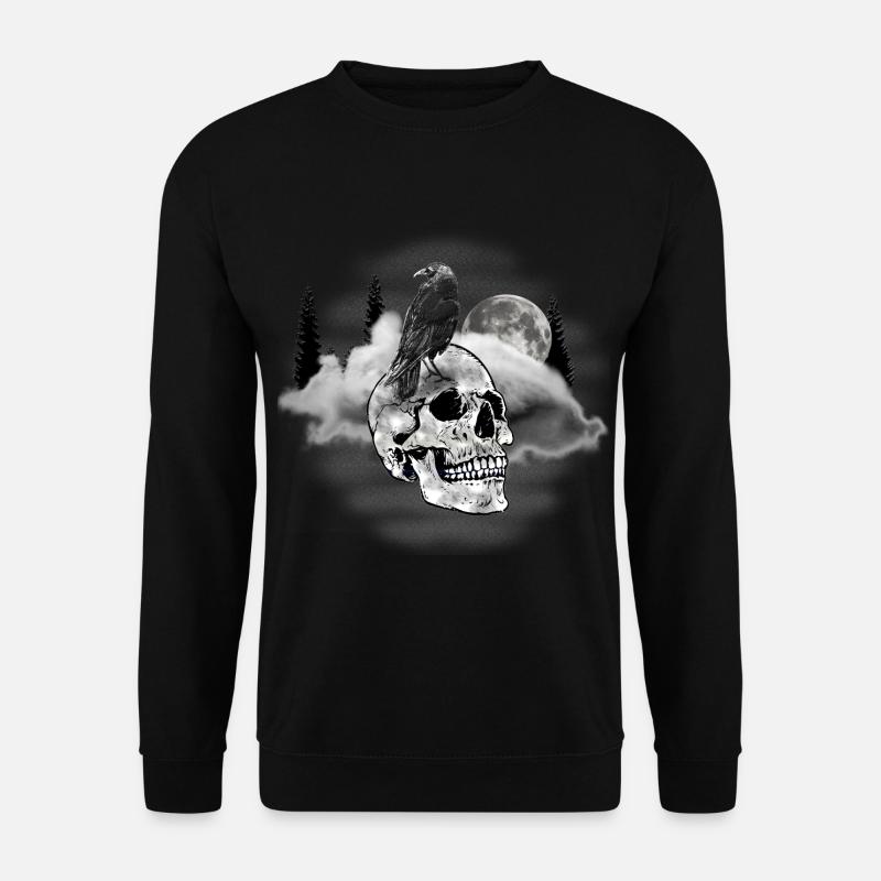 Tobera crow - Unisex Sweatshirt - black