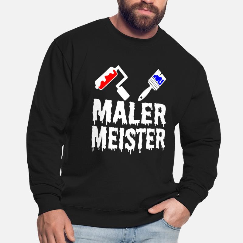 Painter master exam master painter painter Unisex Sweatshirt