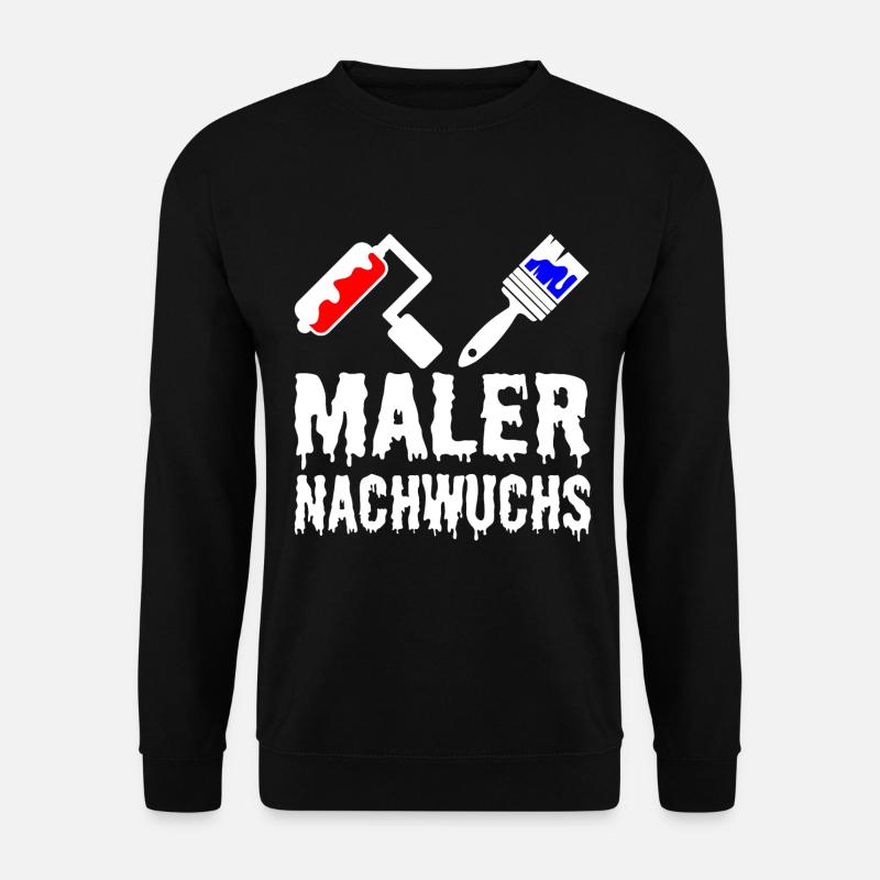 Maler Nachwuchs Lackierer Ausbildung für Kinder - Unisex Pullover - Schwarz