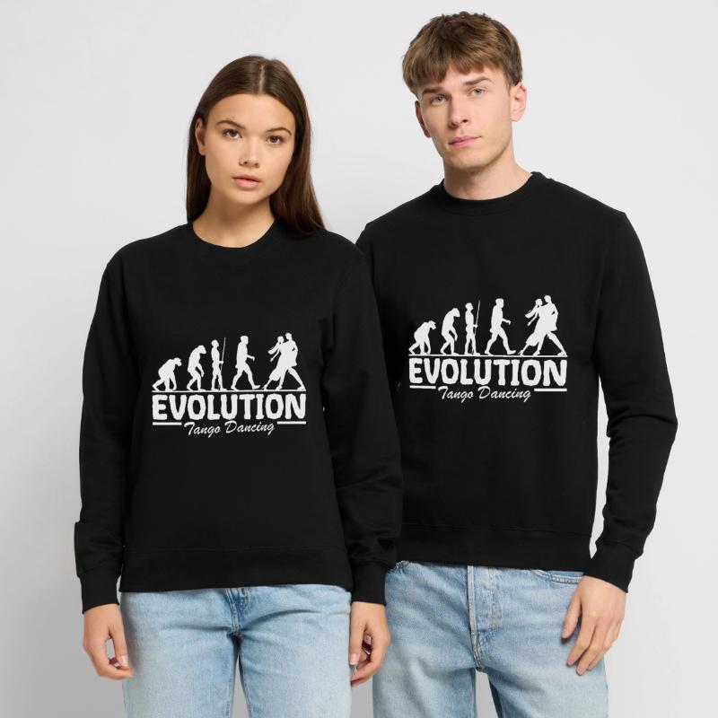 Tango dance dance evolution funny for dance couple Unisex Sweatshirt
