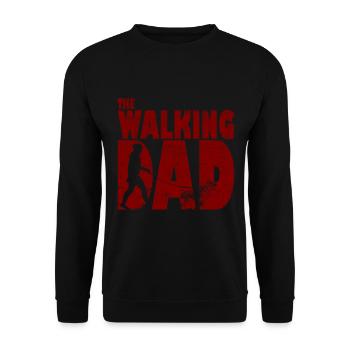 Berger hollandais Le père qui marche - Sweat-shirt Unisexe - noir - Devant - Alina (178cm) & Michal (187cm)