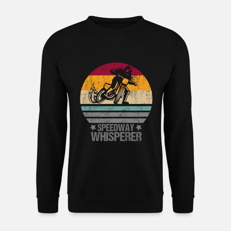 Speedway Motorcycle Whisperer - Unisex Sweatshirt - black