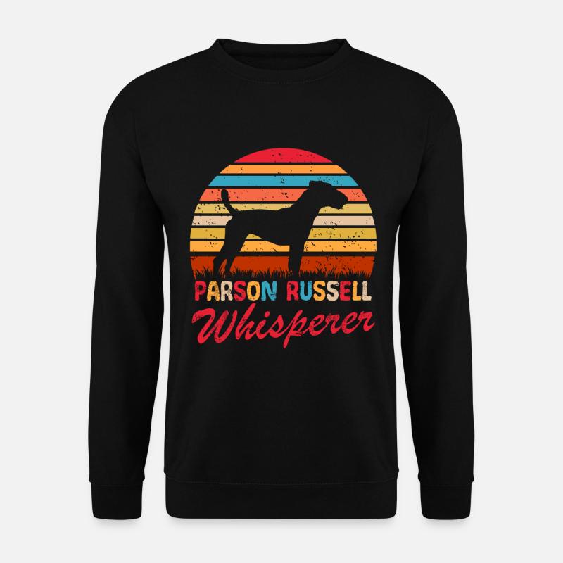 Parson Russell Terrier Whisperer - Unisex Sweatshirt - black
