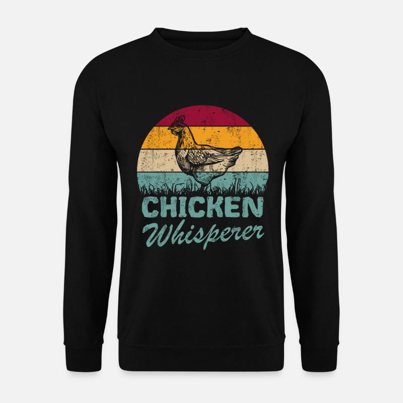 Chicken whisperers - Unisex Sweatshirt - black