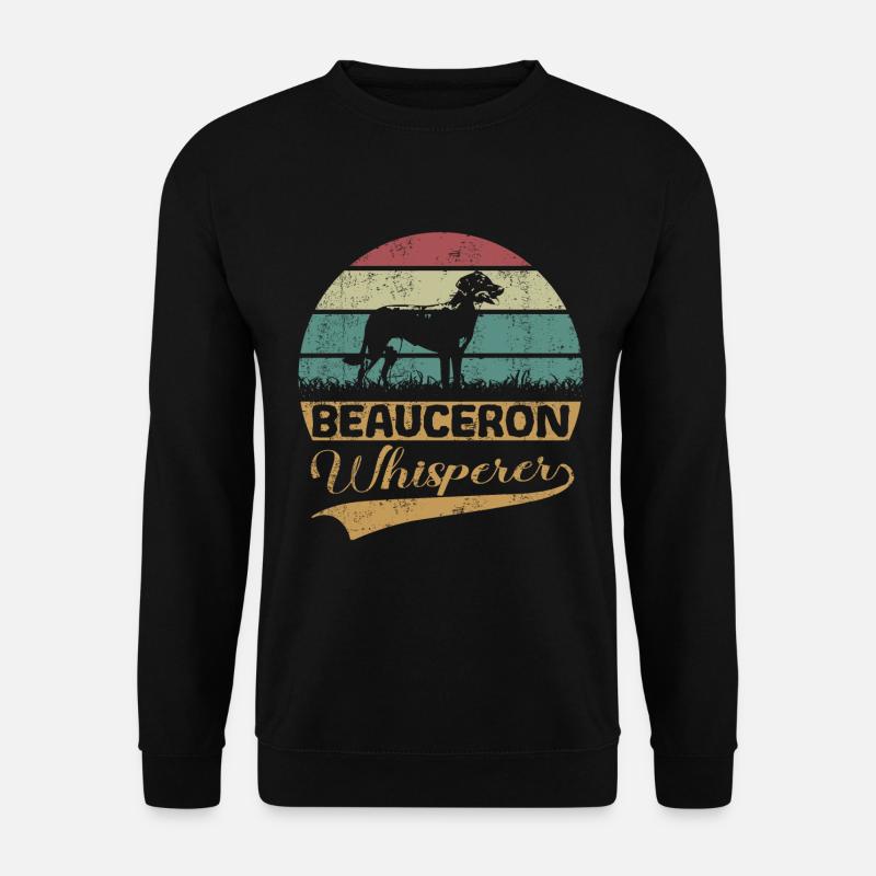 Beauceron Whisperer - Unisex Sweatshirt - black