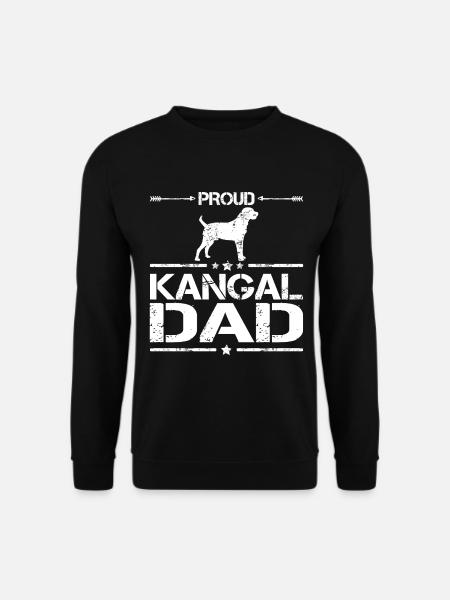 Kangal Dog Papa Saying - Unisex Sweatshirt - black