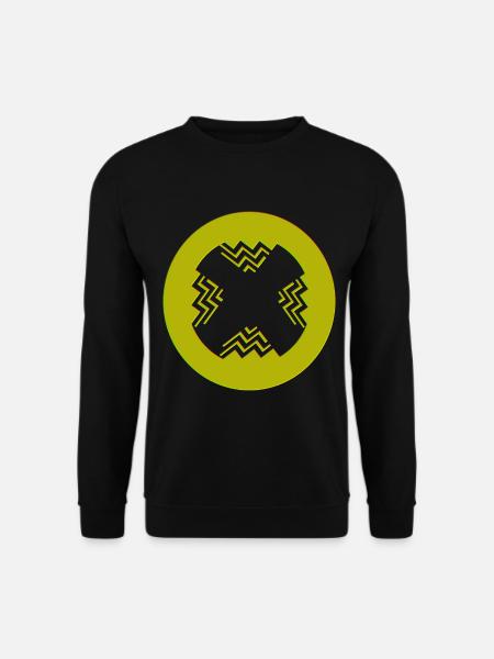 Circular Inner Style - Unisex Sweatshirt - black