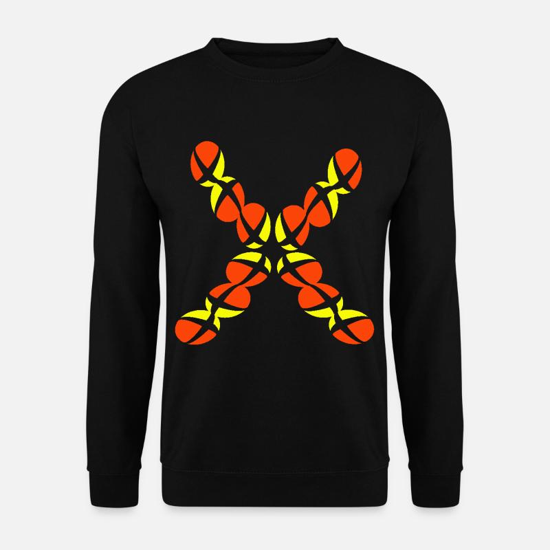X - Unisex Sweatshirt - black