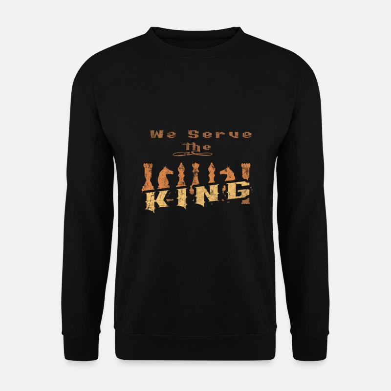 chess - Unisex Sweatshirt - black