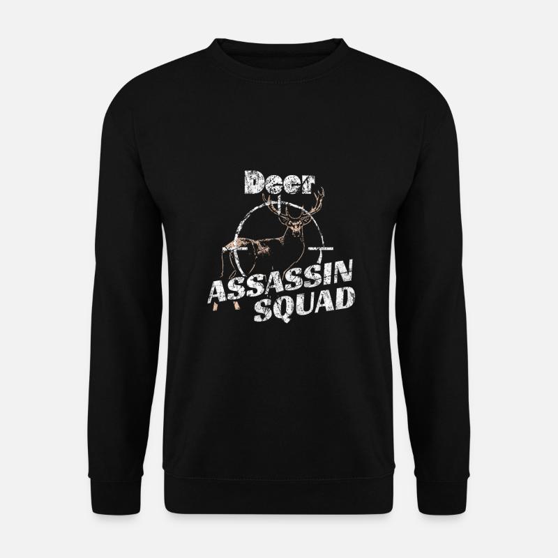 To hunt - Unisex Sweatshirt - black