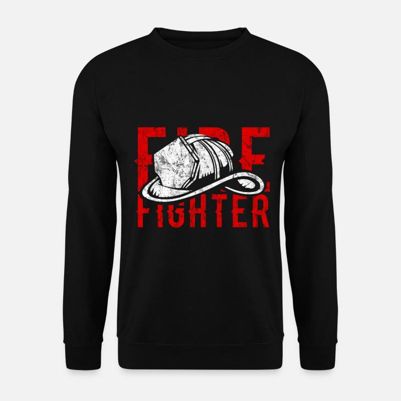 firefighter - Unisex Sweatshirt - black