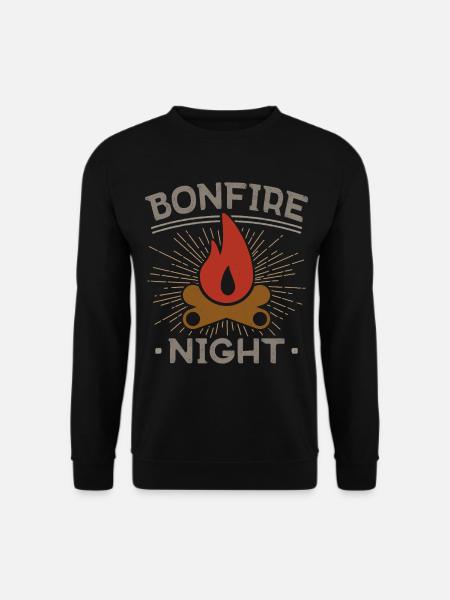 Bonfire Night - Unisex Sweatshirt - black