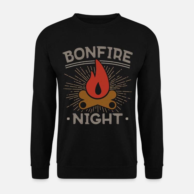 Bonfire Night - Unisex Sweatshirt - black