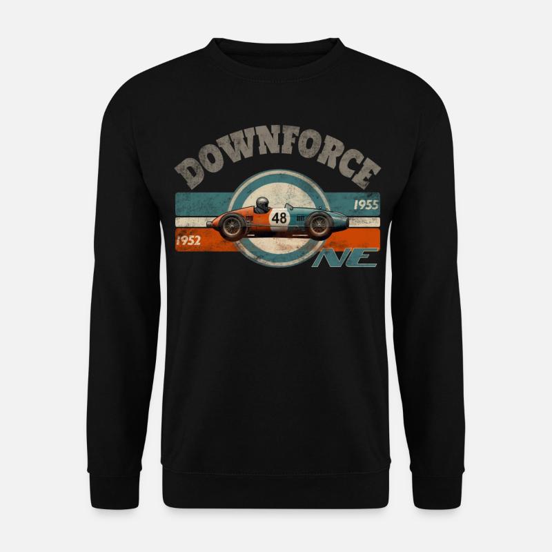 Downforce One - Unisex Sweatshirt - black