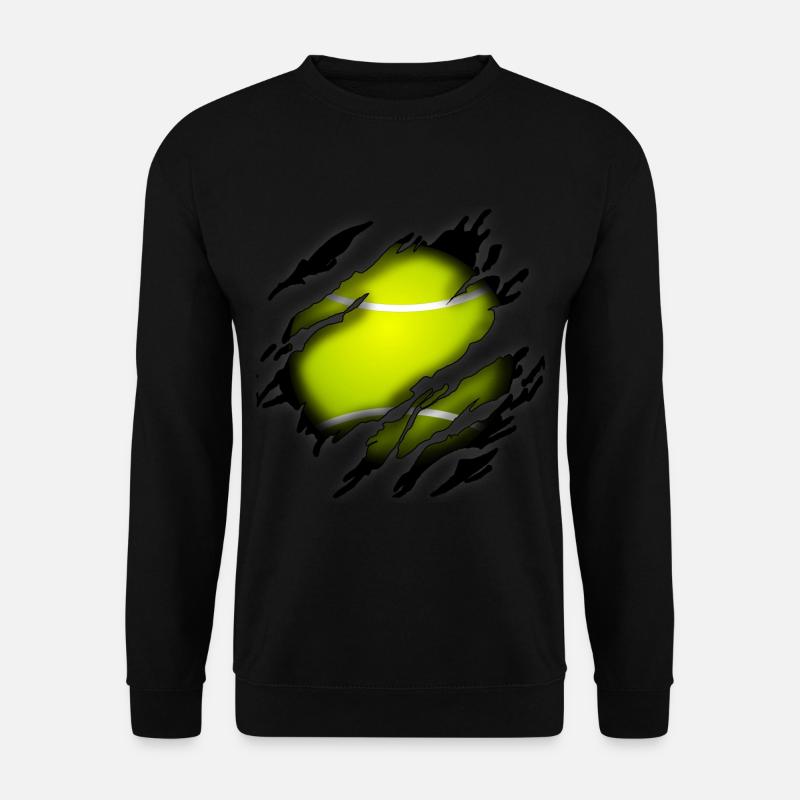 Tennis in mir - Unisex Pullover - Schwarz