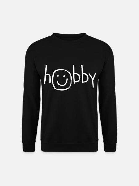Hobby Smile Freizei Activity - Unisex Sweatshirt - black
