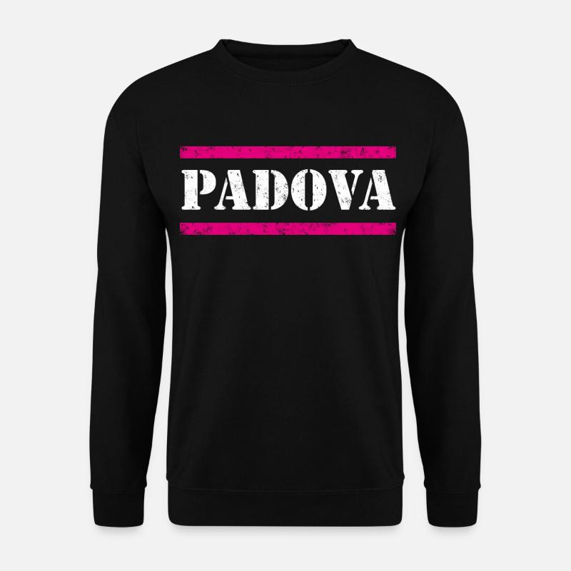 Padova - Unisex Pullover - Schwarz
