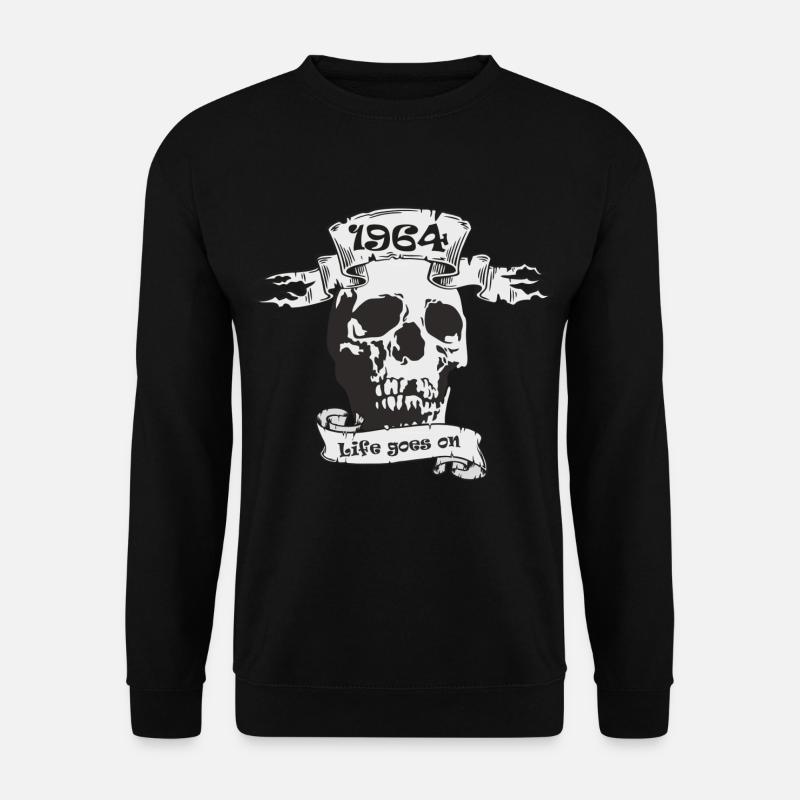 1964 - Unisex Pullover - Schwarz