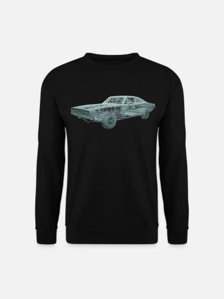 Charger - Unisex Sweatshirt - black
