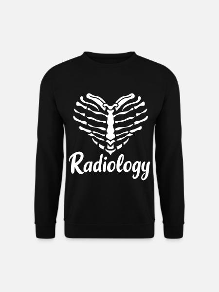 Radiology X-ray Technician X-ray Assistant Wheel - Unisex Sweatshirt - black