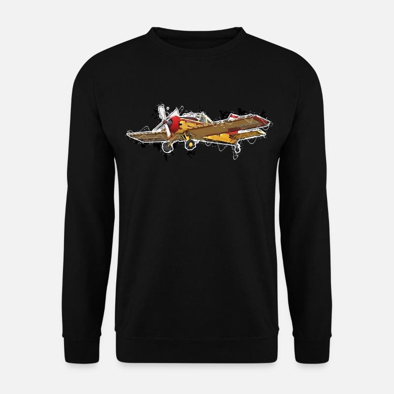 PLZ106 - Unisex Pullover - Schwarz