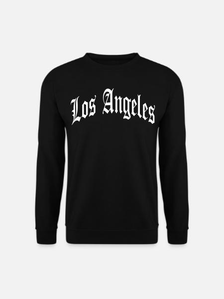 Los Angeles - Unisex Sweatshirt - black