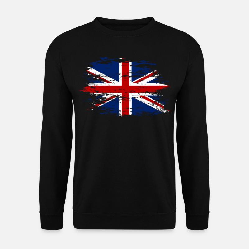 Angleterre utilisé - Sweat-shirt Unisexe - noir