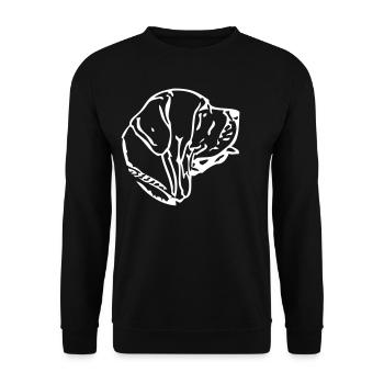 filabrasileirov09 - Sweat-shirt Unisexe - noir - Devant - Alina (178cm) & Michal (187cm)