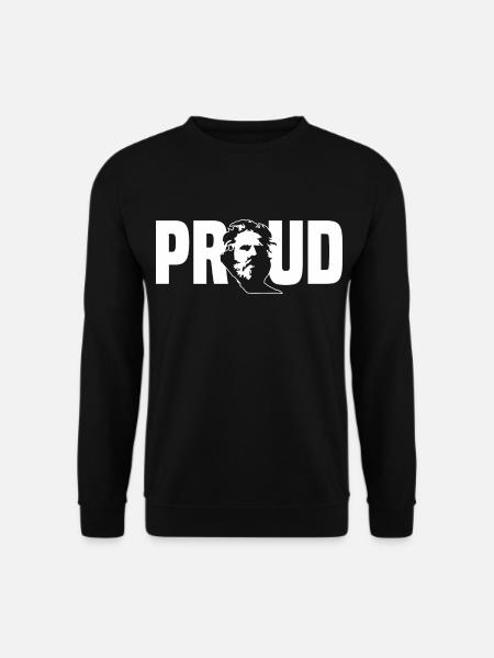 Kosovo. Albanien. Adem Jashari. Proud - Unisex Pullover - Schwarz