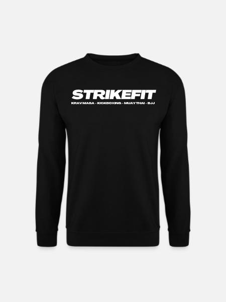 STRIKEFIT BLACK BIG - Unisex Pullover - Schwarz