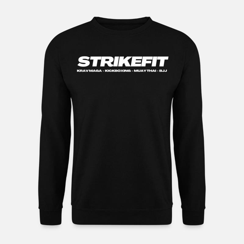 STRIKEFIT BLACK BIG - Unisex Pullover - Schwarz