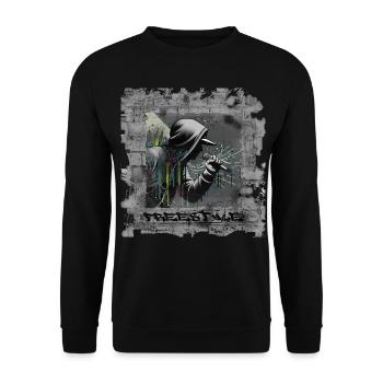 Freestyle - Unisex Pullover - Schwarz - Vorne - Alina (178cm) & Michal (187cm)