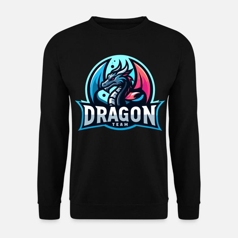Dragon Team - Unisex Sweatshirt - black