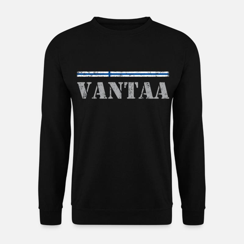 Vantaa - Unisex Sweatshirt - black
