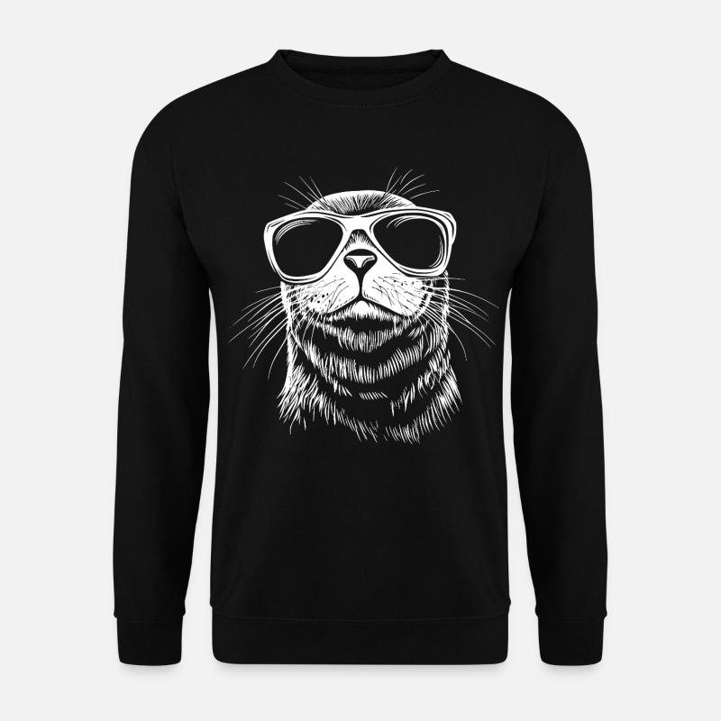 Robbe Sonnenbrille - Unisex Pullover - Schwarz