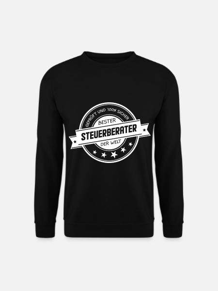 Steuerberater - Unisex Pullover - Schwarz