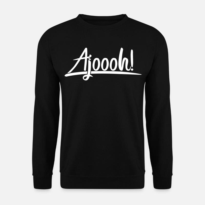 Ajoooh - Unisex Pullover - Schwarz