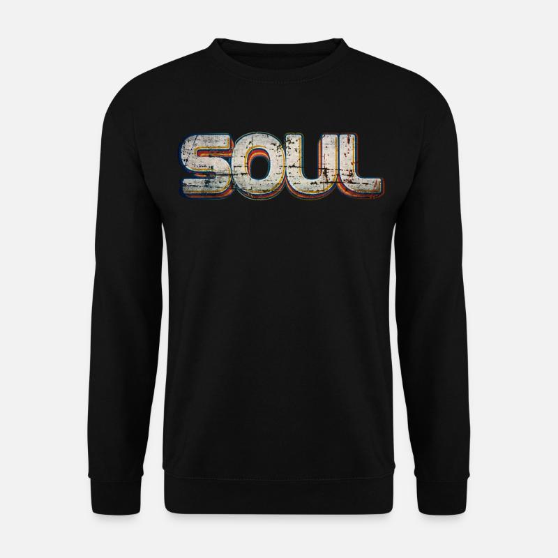 Soul vintage - Unisex Sweatshirt - black