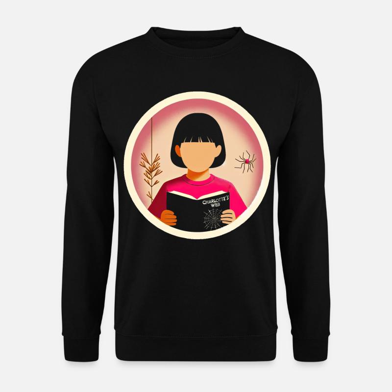 Young Reader's Adventure - Unisex Sweatshirt - black