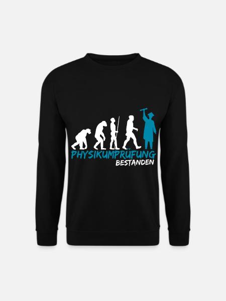 Physikum Medizin Prüfung bestanden Student - Unisex Pullover - Schwarz