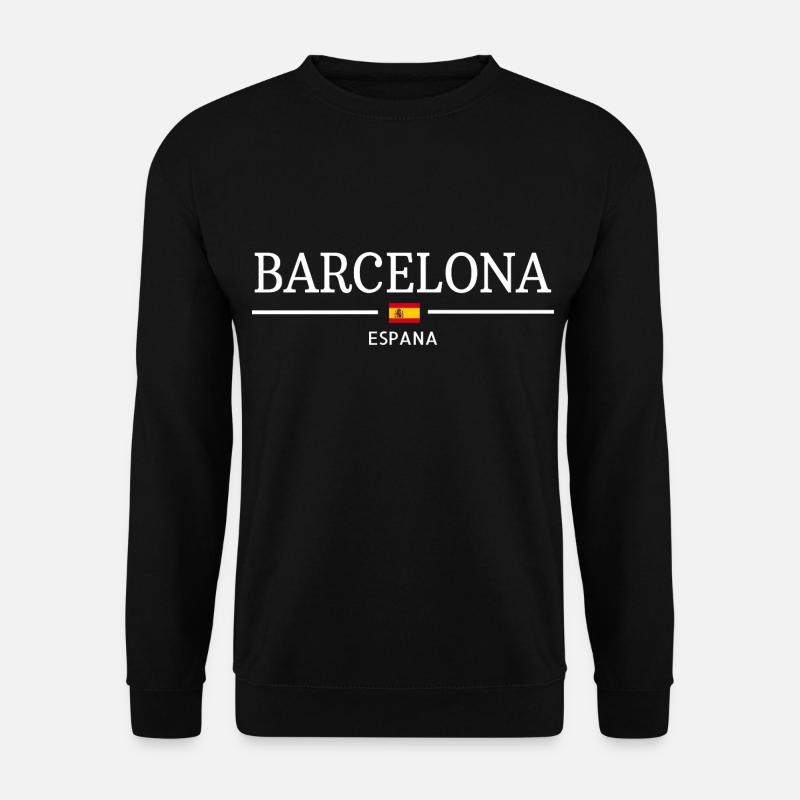 Barcelona - Unisex Sweatshirt - black