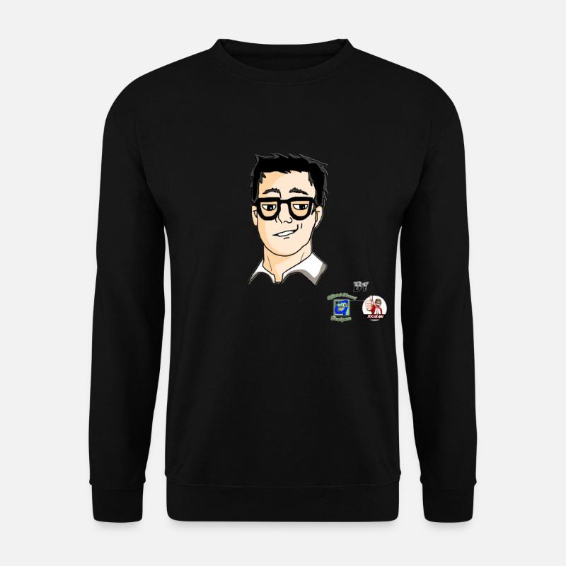 iocukappa - Unisex Pullover - Schwarz