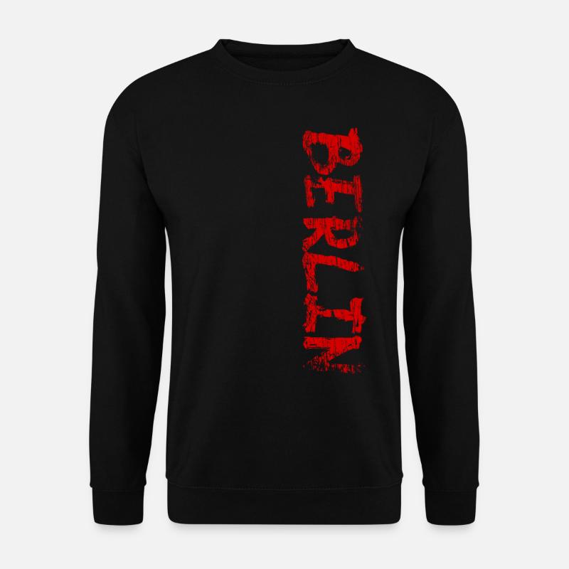 Berlin - Unisex Sweatshirt - black
