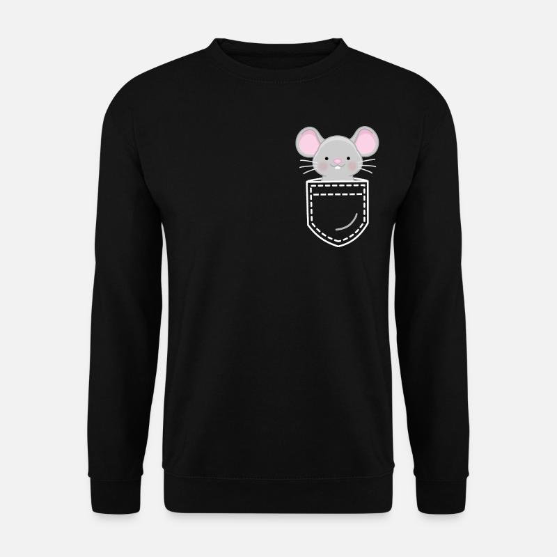 Mouse Mice - Unisex Sweatshirt - black