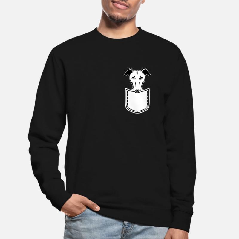 Whippet Sweat-shirt Unisexe