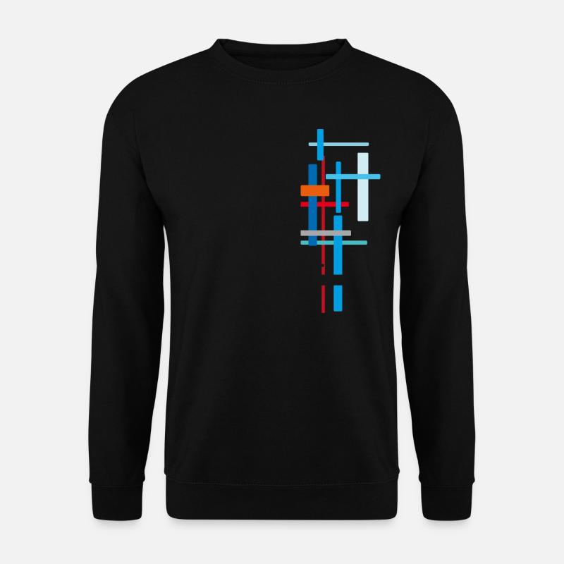 Architecture - Abstract Ornament - Unisex Sweatshirt - black