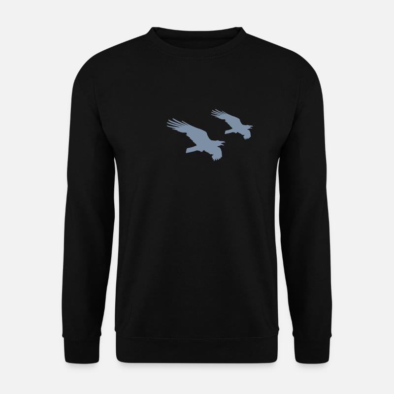 ravenfly1 - Unisex Pullover - Schwarz